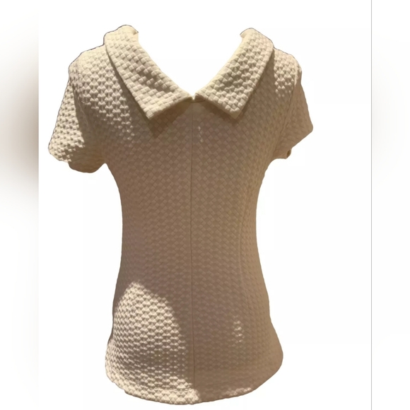 ❤️ NWOT! BODEN JACQUARD COWL NECK TOP, 12 - Picture 4 of 9